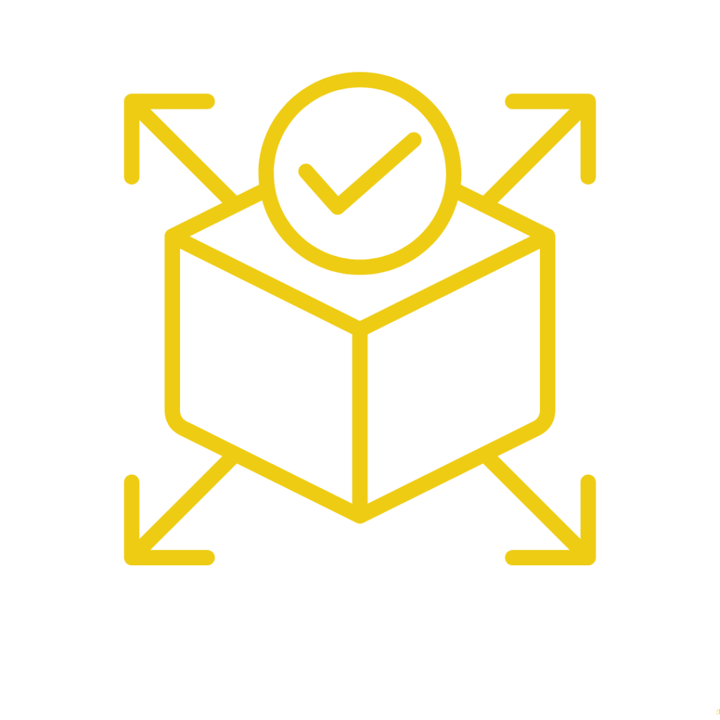 Quality Assurance Icon - Line And Build